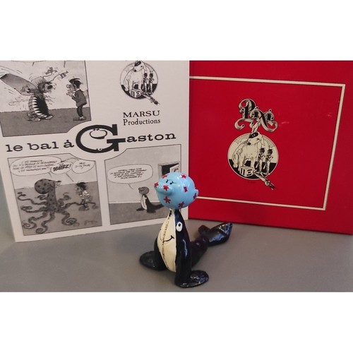 Figurine gaston lagaffe - figurine,