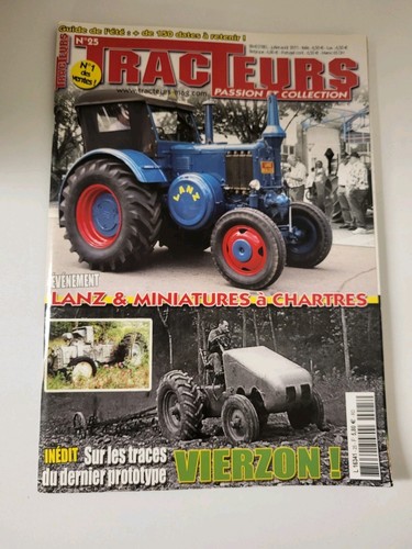 Magazine tracteurs passion - tracteurs, et
