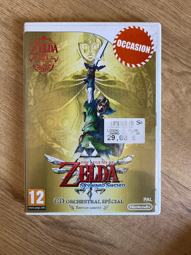 The legend zelda skyward - of,