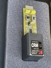 Kicker ZX ZR Amps CRM Active Crossover Module for Center Rear Fill Old School