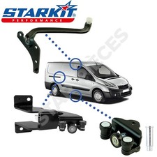 Kit guide roulette de porte