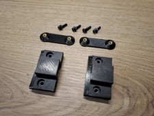 2 supports de charnières