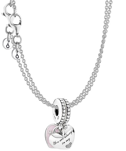 Pandora collier femme - mère, et