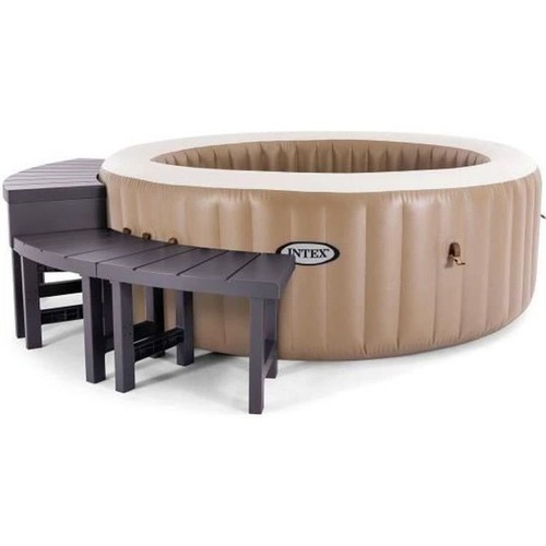 Entourage spa places rond - 4,
