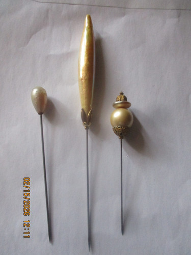 Aiguilles épingles à - 3,