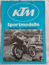 Classic Twin Shock KTM 100 125 175 250 340/360 MC GS Moto Cross Enduro brochure