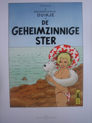 Affiche veerkamp signé - affiche,