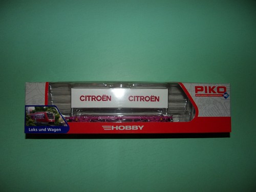 Piko wagon plat court - piko, 2