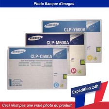 Samsung CLP-600 Toner CMY Pack