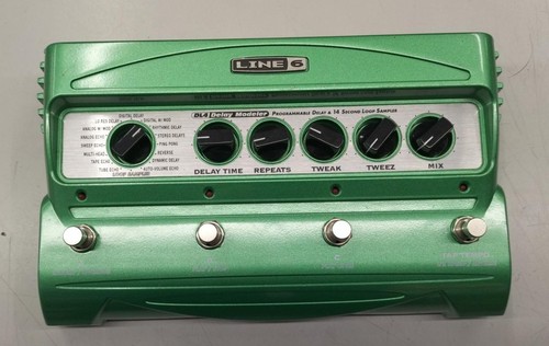 Guitare pédale effet - pédale, line6