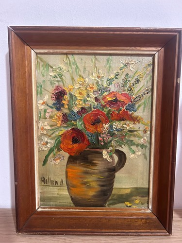 Peinture huile sur - peinture, à