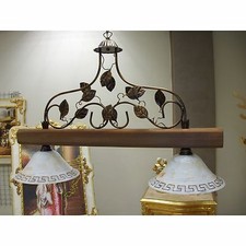 Lustre Barbell Rustique Fer