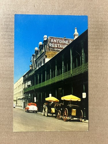 Postcard new orleans - orleans, la