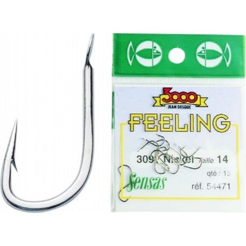 Hameçons sensas feeling 3091 - feeling,
