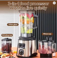 Mélangeur broyeur 3 en 1