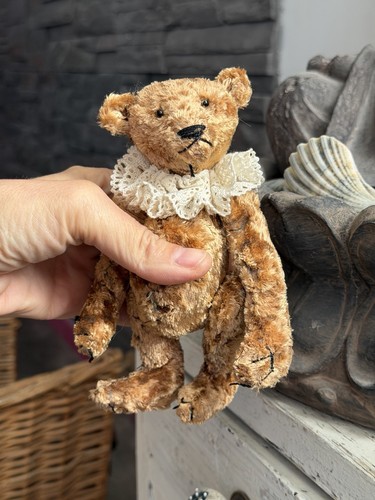 Ours peluche style ancien - peluche,