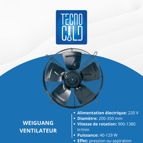 Ventilateur axial avec hélice - ventilateur,