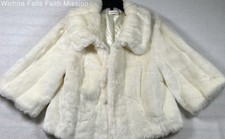 Calvin Klein faux fur size medium