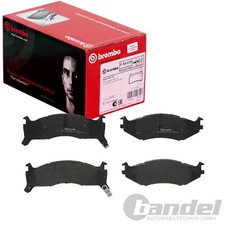 BREMBO PRIME LINE Plaquettes De Frein Avant Compatibles Avec CHRYSLER DAYTONA LE