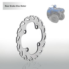 Disque de frein Arrière Pour