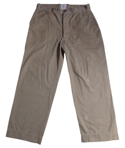 Pantalon khaki drill - khaki,
