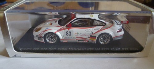 Spark s0971 porsche 996 gt3 - porsche,