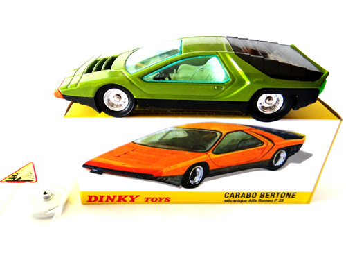 Dinky toys atlas carabo - dinky,