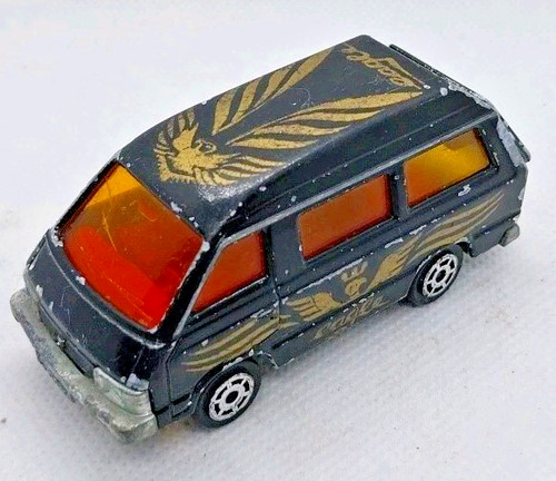 Majorette toyota lite ace van - lite,
