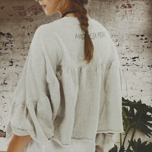 Bonnie sweater magnolia - sweater,