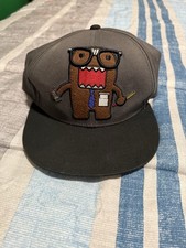 Domo I ❤️ Nerds Adjustable SnapBack Hat Embroidered New Without Tags