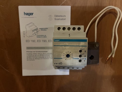 Hager e193 contacteur - hager,