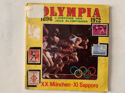 Album stickers olympia - album,