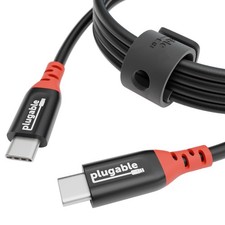 Plugable Technologies USBCCC2M USB-C to USB-C Charge-Only Cable