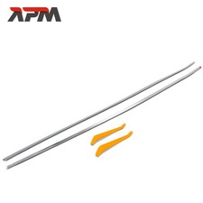 2x Moulage Bande de Protection