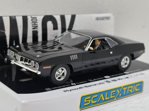 Scalextric c4595 plymouth - scalextric,