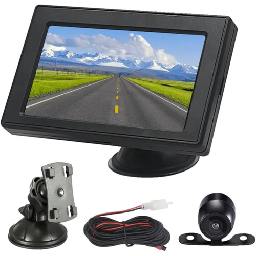 Moniteur caméra recul voiture - moniteur,