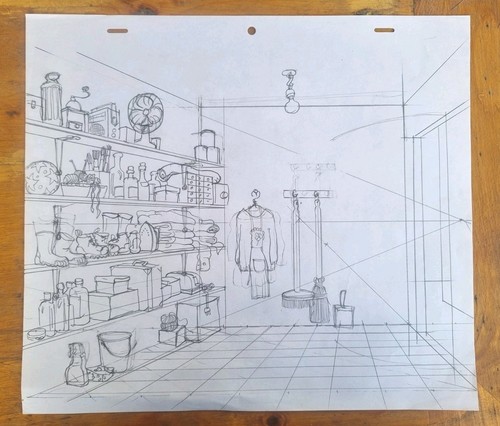 Tardi dessin croquis au - :, dessin,