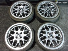 JDM BBS RX214 16-inch Wheels 7J+35 4-Lug PCD100 4Book Roadster etc. / No Tires