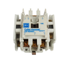 Cutler Hammer Contactor CE15DNS3 -110/120V w/ C320KGS1