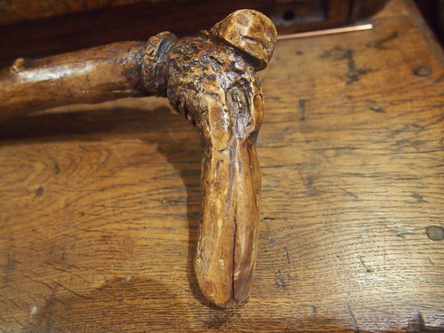 Art populaire canne - art, bois