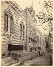 Paris, Exposition Universelle de 1889. Cave des Vins d&#039;Spain Vintage Alb