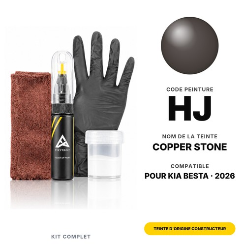 Peinture retouche pour kia - peinture,
