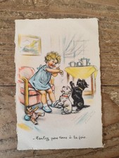 CPA Germaine Bouret - Enfant
