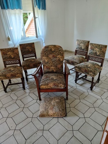 Chaises vintage - 6,