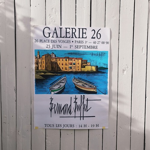 Bernard buffet affiche - bernard,