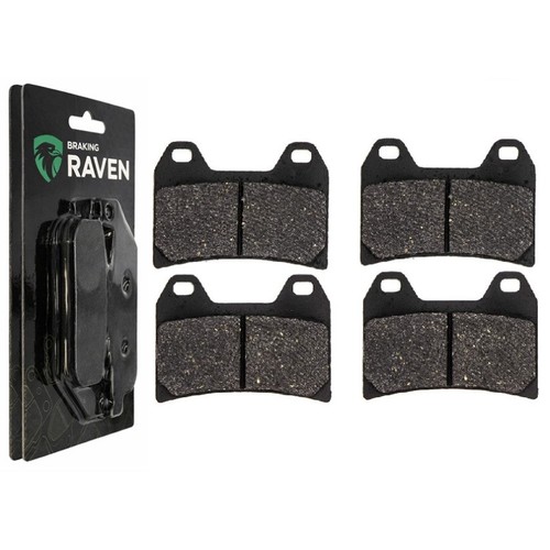 Kit plaquettes frein ga - plaquettes,