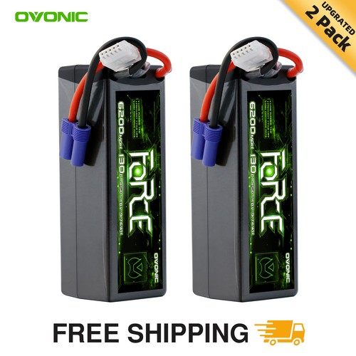 Ovonic force 6200mah - 2x, 130c