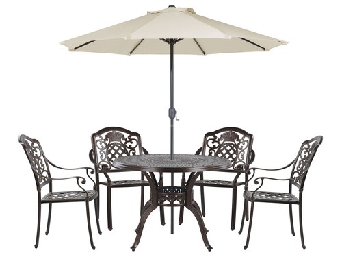 Set jardin table 4 - set, et