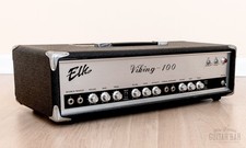 Elk Viking 100 Vintage Tube Guitar Amp Head w/ Reverb & Tremolo, EL34, Japan