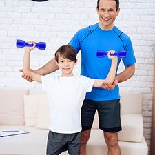  Haltères Pour Enfants